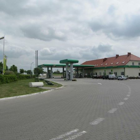 Sawik Dziekanowice Motell Lednogora Exteriör bild