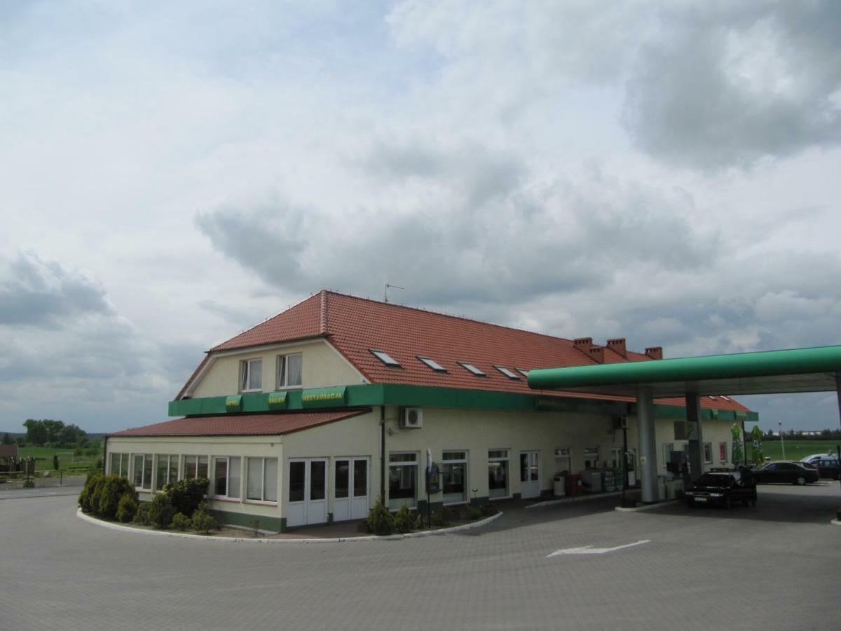 Sawik Dziekanowice Motell Lednogora Exteriör bild