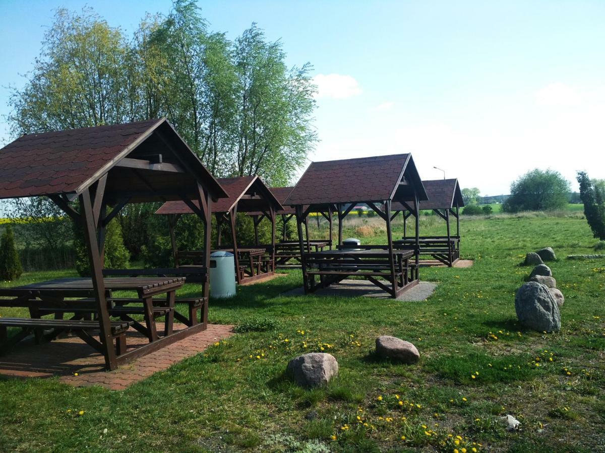 Sawik Dziekanowice Motell Lednogora Exteriör bild