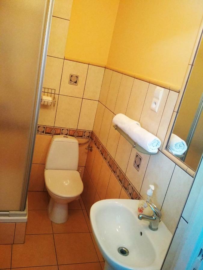 Sawik Dziekanowice Motell Lednogora Exteriör bild
