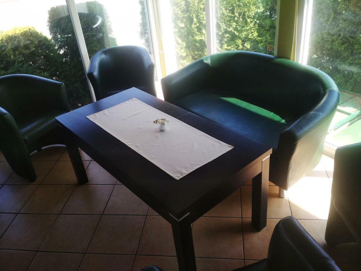 Sawik Dziekanowice Motell Lednogora Exteriör bild