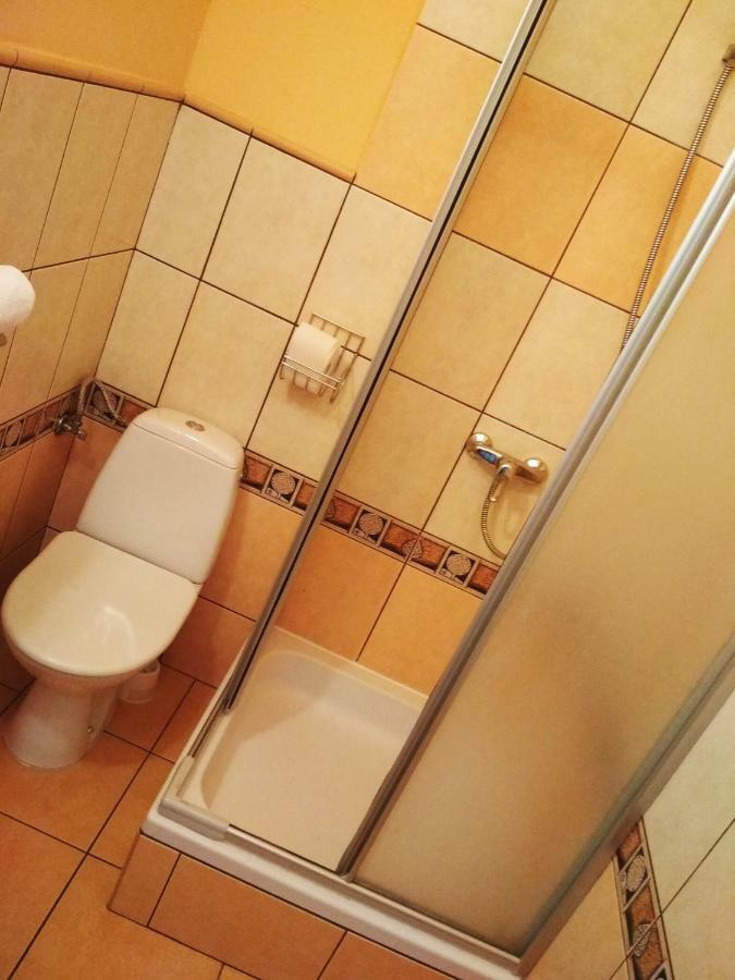 Sawik Dziekanowice Motell Lednogora Exteriör bild