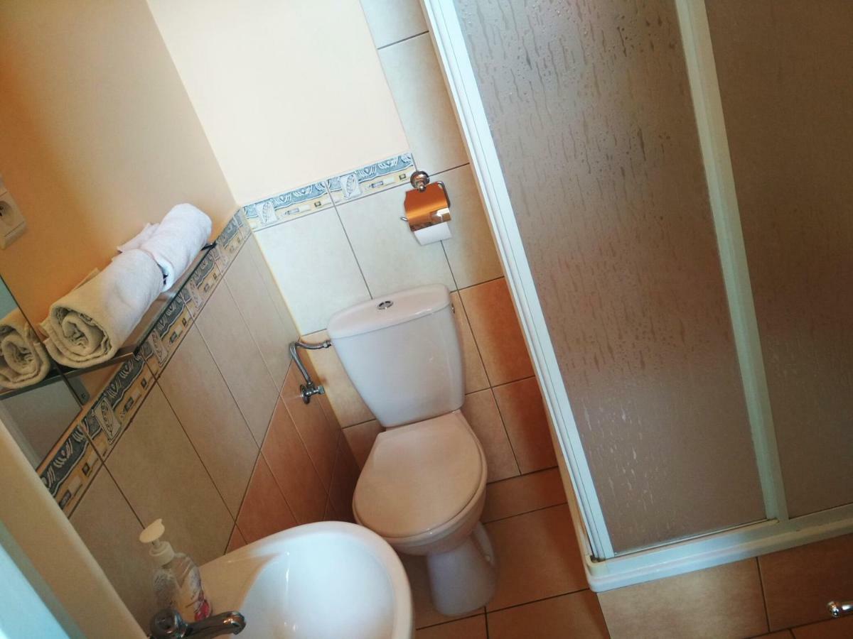 Sawik Dziekanowice Motell Lednogora Exteriör bild